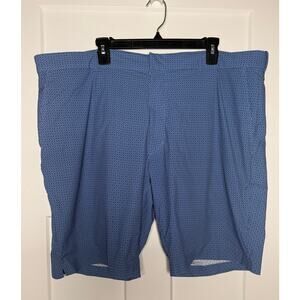 Polo Golf Ralph Lauren Mens Shorts Blue Print SIZE 42 Golf Swim Wicking